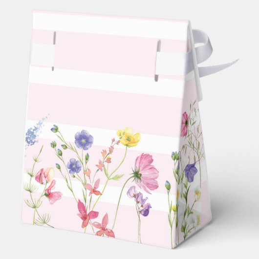 Favor Box Geschenkschachtel (Rückseite)