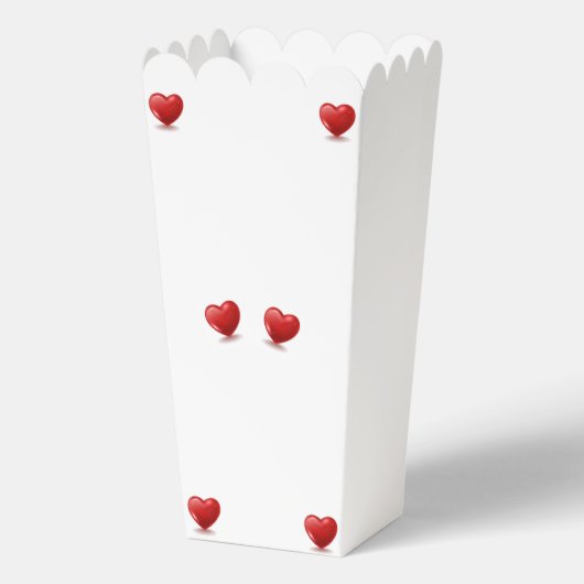 Favor Box Geschenkschachtel (Rückseite)