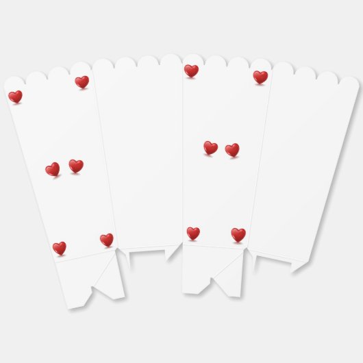 Favor Box Geschenkschachtel (Ungeklappt)