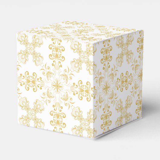 Favor Box Geschenkschachtel (Rückseite)