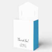 Favor Box Geschenkschachtel (Geöffnet)