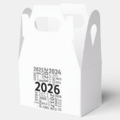 Favor Box Geschenkschachtel (Geöffnet)