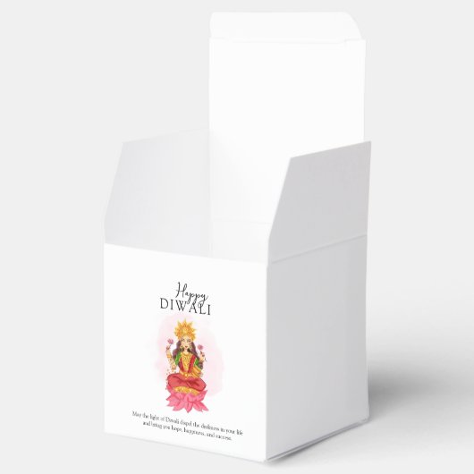 Favor Box Geschenkschachtel (Geöffnet)