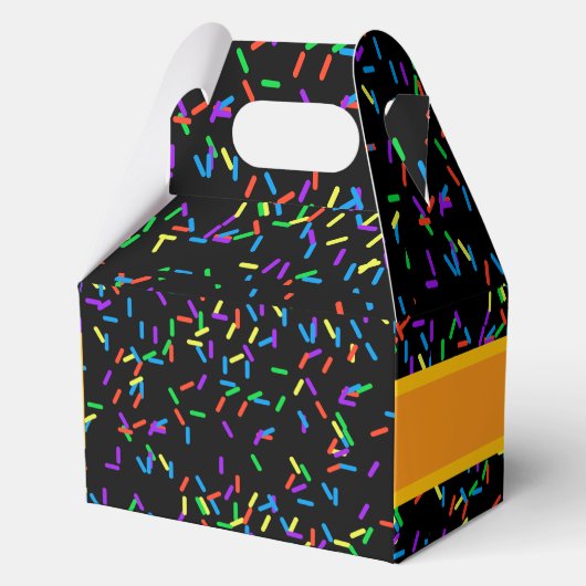 Favor Box Geschenkschachtel (Rückseite)