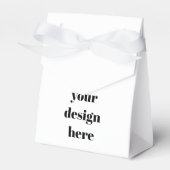 Favor Box Geschenkschachtel (Vorderseite)