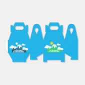 Favor Box Geschenkschachtel (Ungefaltet)