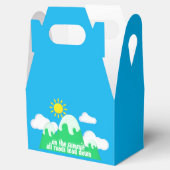 Favor Box Geschenkschachtel (Geöffnet)