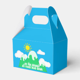 Favor Box Geschenkschachtel