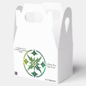 Favor Box Geschenkschachtel (Geöffnet)