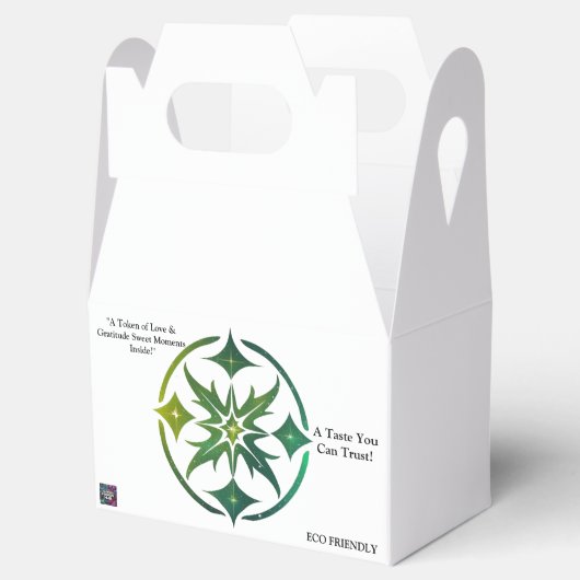 Favor Box Geschenkschachtel (Geöffnet)