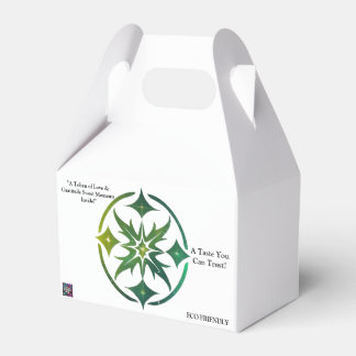 Favor Box Geschenkschachtel