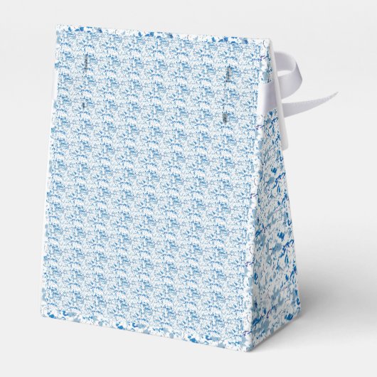 Favor Box Geschenkschachtel (Rückseite)