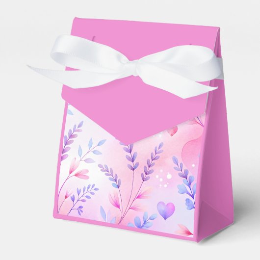 Favor Box Geschenkschachtel (Vorderseite)