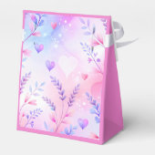 Favor Box Geschenkschachtel (Rückseite)