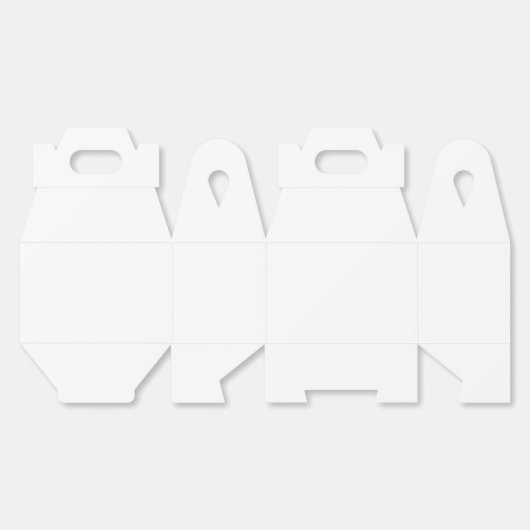 Favor Box Geschenkschachtel (Ungeklappt)