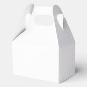 Favor Box Geschenkschachtel (Rückseite)