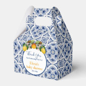 Favor Box Geschenkschachtel (Vorderseite)