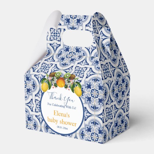 Favor Box Geschenkschachtel (Vorderseite)