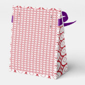 Favor Box Geschenkschachtel (Rückseite)