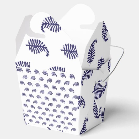 Favor Box Geschenkschachtel (Geöffnet)