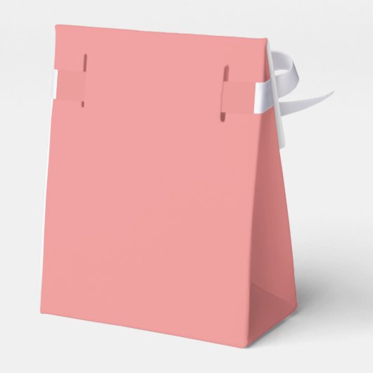 Favor Box Geschenkschachtel (Rückseite)