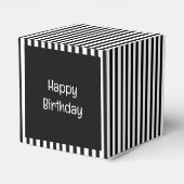 Favor Box Geschenkschachtel (Rückseite)