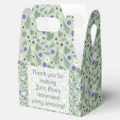 Favor Box Geschenkschachtel (Geöffnet)