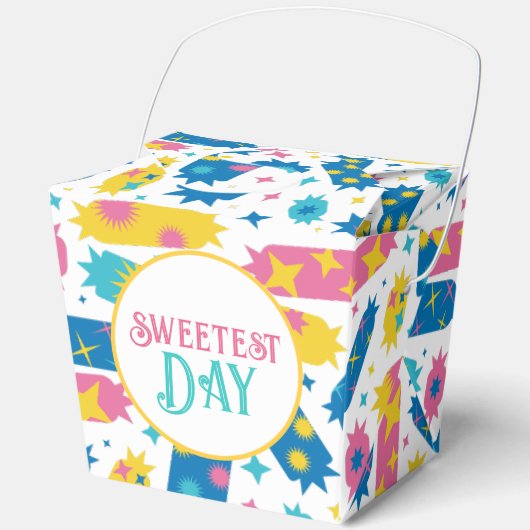 Favor Box Geschenkschachtel (Vorderseite)