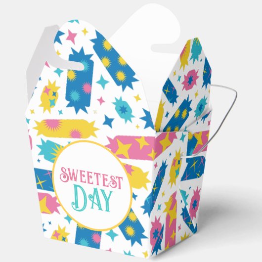 Favor Box Geschenkschachtel (Offen)