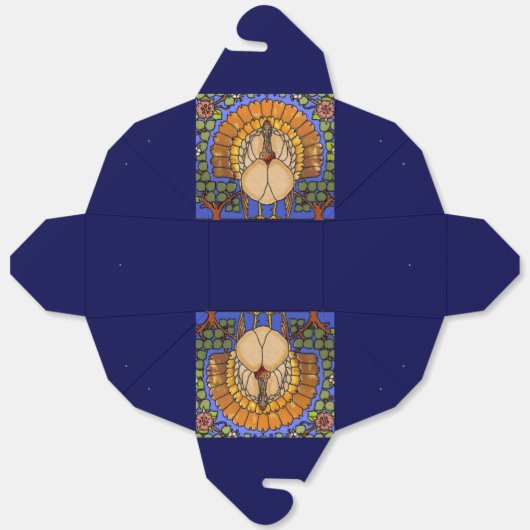 Favor Box Geschenkschachtel (Ungefaltet)