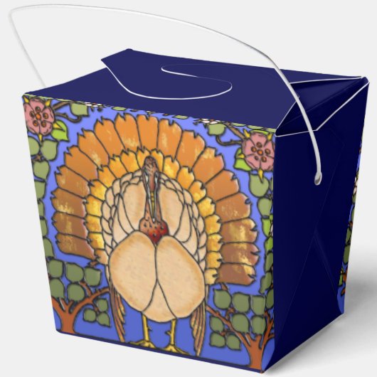 Favor Box Geschenkschachtel (Rückseite)