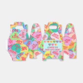 Favor Box Geschenkschachtel (Ungefaltet)