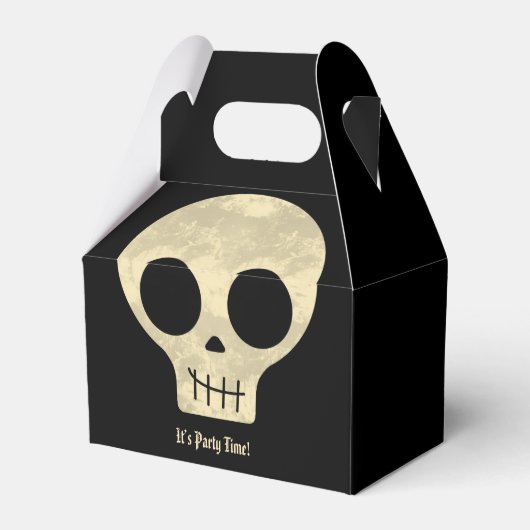 Favor Box Geschenkschachtel (Rückseite)