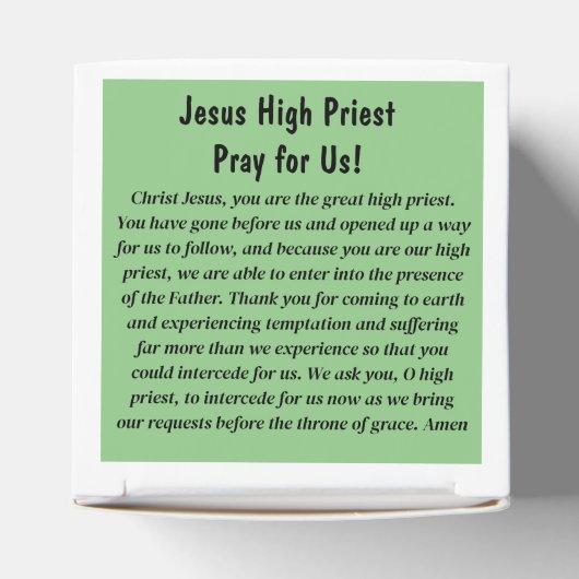 Favor Box Geschenkschachtel (Oben)