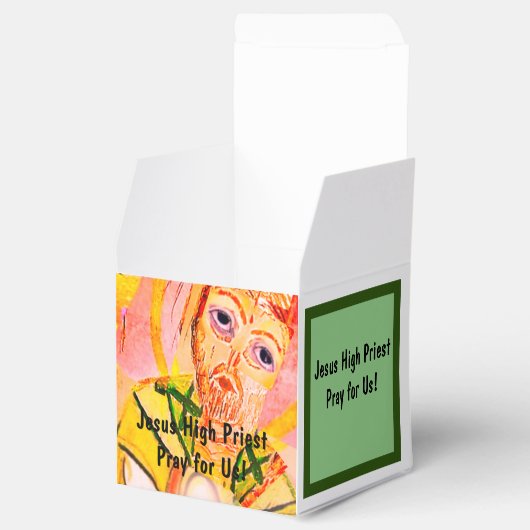 Favor Box Geschenkschachtel (Geöffnet)