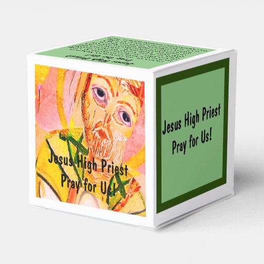 Favor Box Geschenkschachtel (Rückseite)