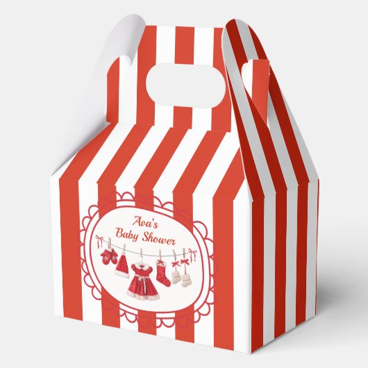 Favor Box Geschenkschachtel (Rückseite)