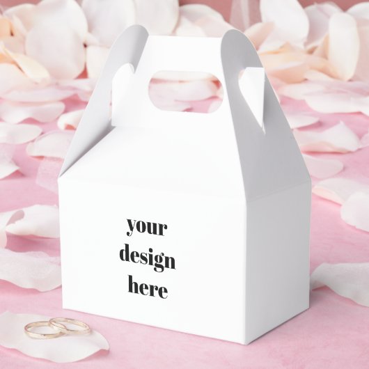 Favor Box Geschenkschachtel (Hochzeit)