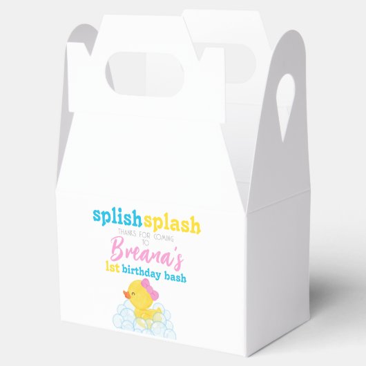 Favor Box Geschenkschachtel (Geöffnet)