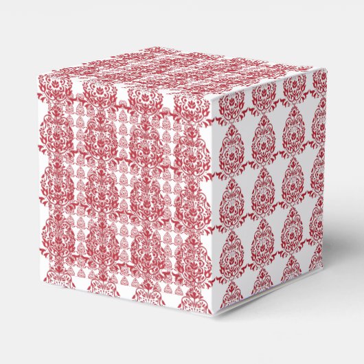 Favor Box Geschenkschachtel (Rückseite)