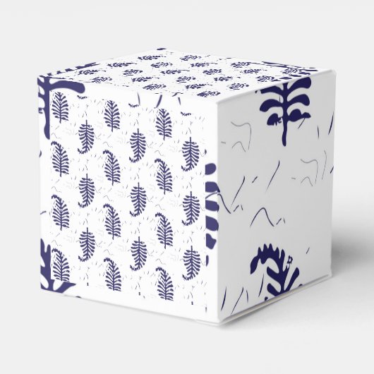 Favor Box Geschenkschachtel (Rückseite)