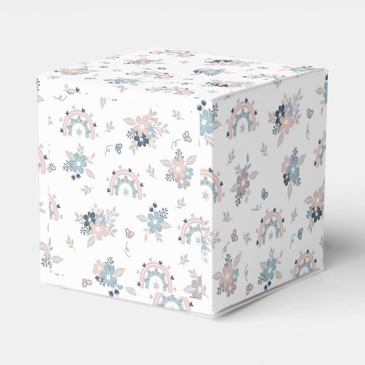 Favor Box Geschenkschachtel (Rückseite)