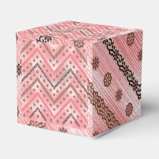 Favor Box Geschenkschachtel (Rückseite)