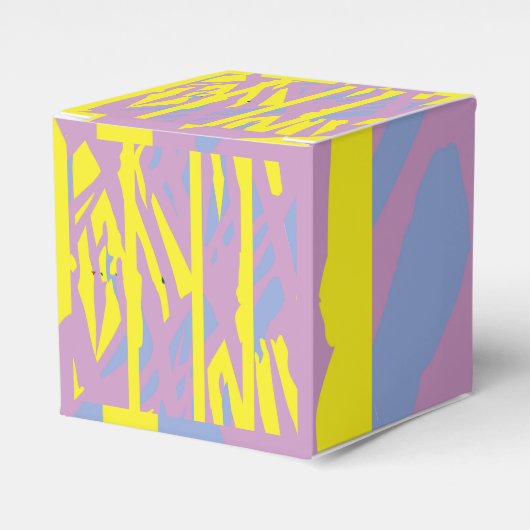 Favor Box Geschenkschachtel (Vorderseite)