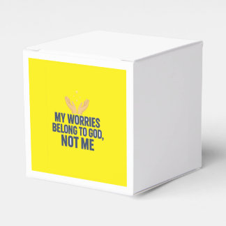 Favor Box Geschenkschachtel