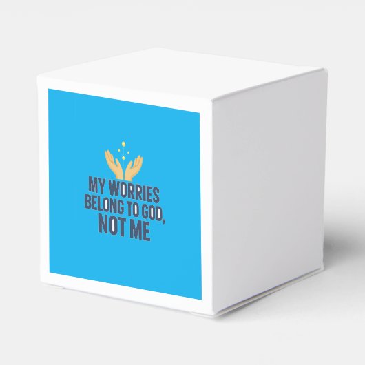 Favor Box Geschenkschachtel (Rückseite)