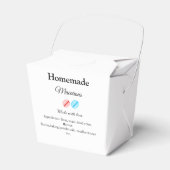 Favor Box Geschenkschachtel (Vorderseite)