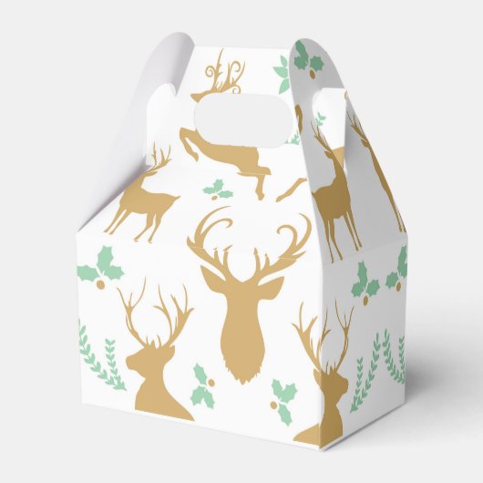 Favor Box Geschenkschachtel (Rückseite)