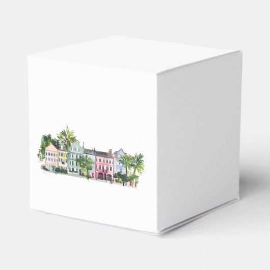 Favor Box Geschenkschachtel (Rückseite)