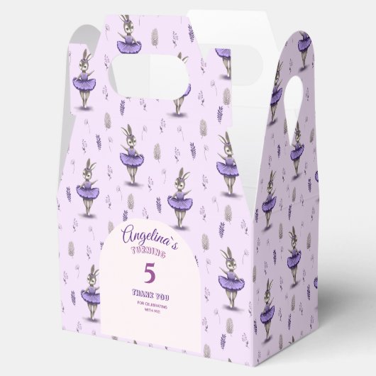 Favor Box Geschenkschachtel (Geöffnet)